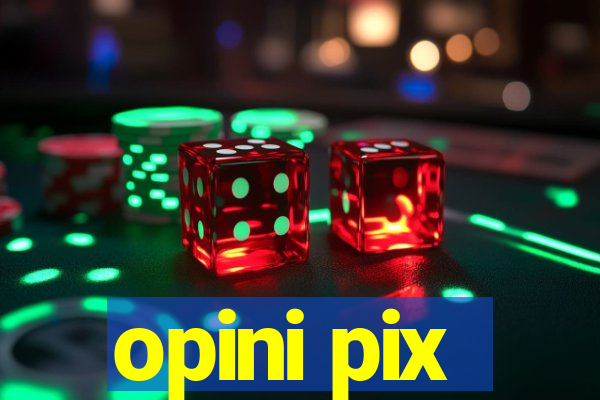 opini pix